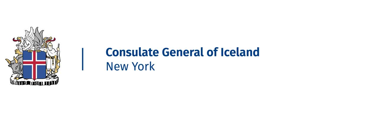 logo Consulate General of Iceland, New York