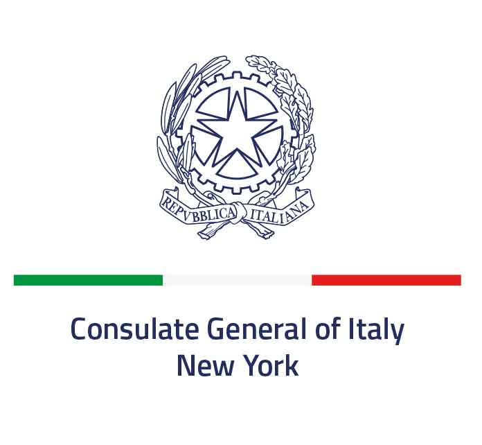 logo Consulate General of Italy New York