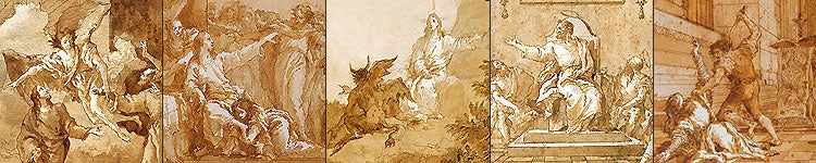Domenico Tiepolo (1727-1804): A New Testament