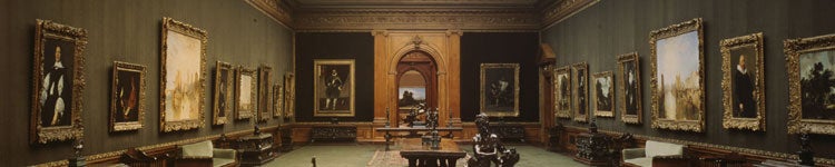 The West Gallery of The Frick Collection