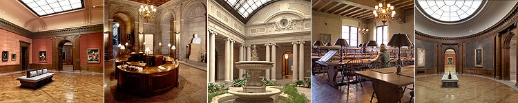 The West Gallery of The Frick Collection