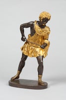 Concordia / Harmonia Brass Statuette • ARX Mercatura