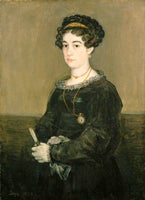 Portrait of a Lady (Mara Martnez de Puga?)