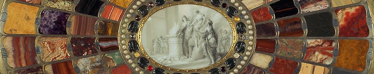 Gold, Jasper, and Carnelian:  Johann Christian Neuber at the Saxon Court May 30 through August 19, 2012