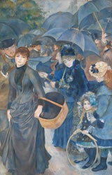Pierre-Auguste Renoir (1841–1919) The Umbrellas, c. 1881 and 1885 Oil on canvas 71 x 45 inches The National Gallery, London Photo: © The National Gallery, London / Art Resource, NY