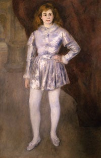 Pierre-Auguste Renoir (1841–1919),
Madame Henriot 'en travesti' (The Page), 1875–76, Oil on canvas, Columbus Museum of Art, Ohio