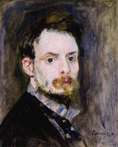 Pierre-Auguste Renoir, Self-Portrait, The Sterling and Francine Clark Art Institute, Williamstown c. 1875