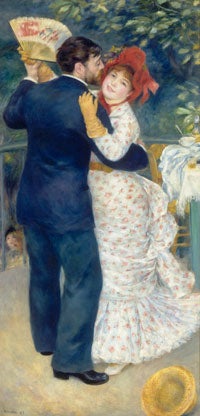Pierre-Auguste Renoir (1841–1919), Dance in the Country, 1883, Oil on canvas, Musée d'Orsay, Paris
