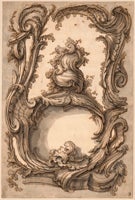 Study for a Cartouche, date unknown