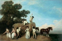 Haymakers, 1785, Oil on panel, Tate, London. Purchased with assistance from the Friends of the Tate Gallery, The Art Fund, the Pilgrim Trust, and subscribers 1977 