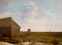 Newmarket Heath with a Rubbing-Down House, c. 1765, Oil on canvas Tate, London. Purchased 1979 