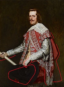 Workshop of Velázquez, copy ofKing Philip IV of Spain, c. 1644 (London, private collection)