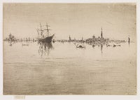 Nocturne, 1879–80 State III/V Etching and drypoint