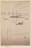 Little Lagoon, 1879–80 State II/II Etching and drypoint