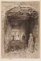 The Beggars, 1879–80 State IV/IX Etching and drypoint