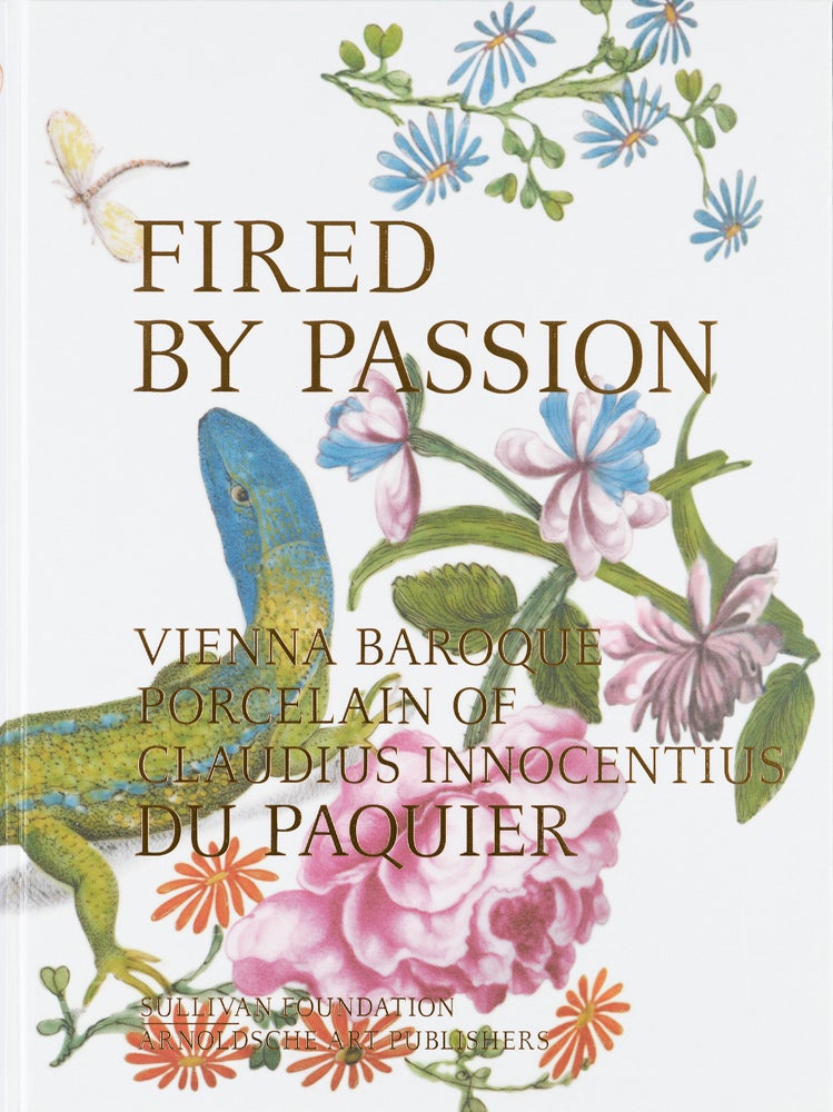 book cover of Fired by Passion decorated with flowers