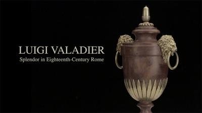 Link to introductory video for the exhibition "Luigi Valadier: Splendor in Eighteenth Century Rome'