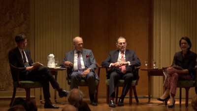 Link to video of Chantilly panel discussion 