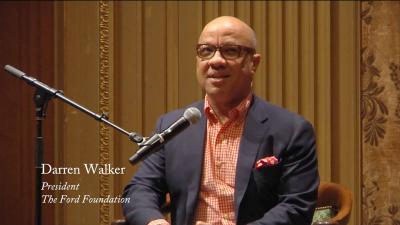 photo of Darren Walker at The Frick Collection