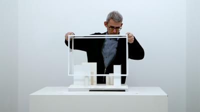 Link to video of Edmund de Waal discussing his installation at The Frick Collection