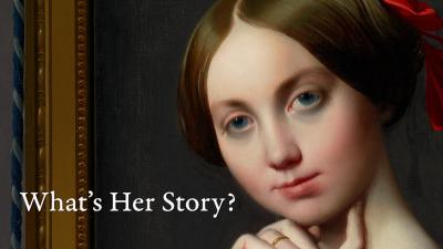 Link to video about Comtesse d'Haussonvilee, What's Her Story?