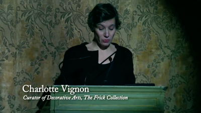 Link to video of Charlotte Vignon lecture