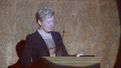 Link to video of Cornelia Homburg lecture