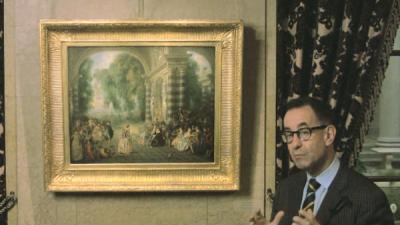 Link to introductory video for the exhibition 'Masterpieces of European Painting from Dulwich Picture Gallery'