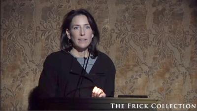 Link to video of Emilie Gordenker lecture