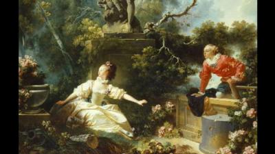 Link to video about Jean-Honoré Fragonard's 'The Progress of Love'