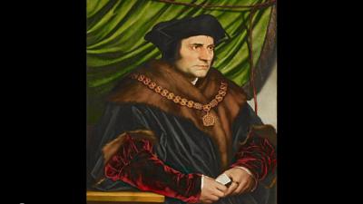 Link to video about Hans Holbein, the Younger's painting, 'Sir Thomas More'