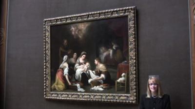 Link to video of Margaret Iacono discussion of Murillo