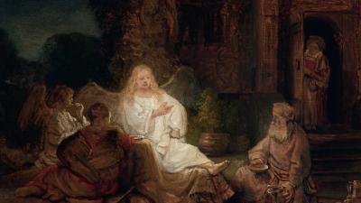 Link to introductory video for the exhibition Divine Encounter: Rembrandt's Abraham and the Angels
