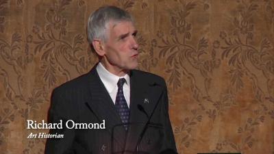 Link to video of Richard Ormond lecture