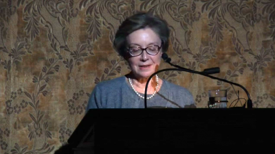 Link to video of Anne Distel lecture