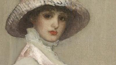 Link to video of Joanna Sheers discussing Whistler’s painting, 'Harmony in Pink and Grey'