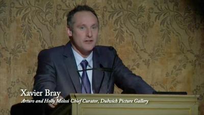 Link to video of Xavier Bray lecture