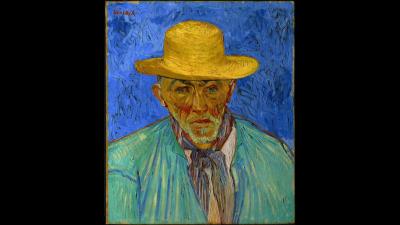 Link to introductory video for the exhibition 'Van Gogh's Portrait of a Peasant (Patience Escalier)'