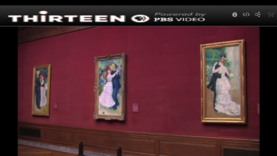 Link to video of Colin B. Bailey about Renoir for WNYC