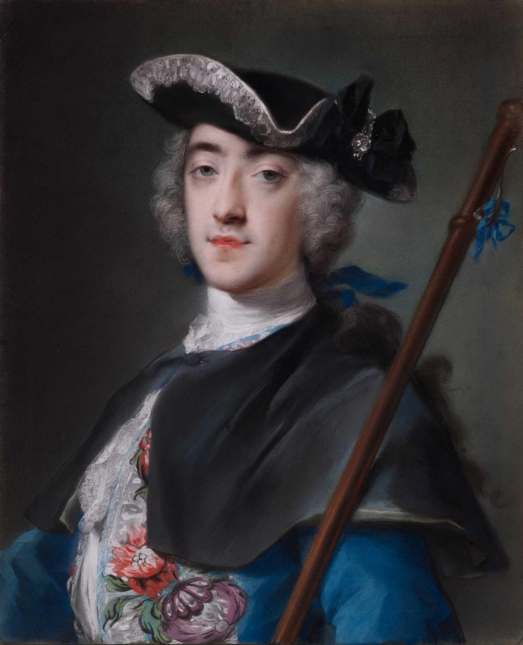 Nicolas Party and Rosalba Carriera | The Frick Collection