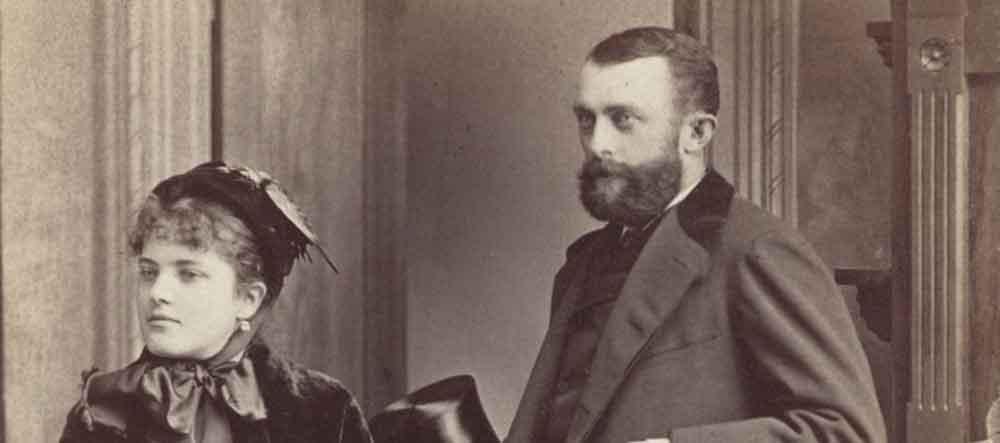Adelaide and Henry Clay Frick, circa 1882