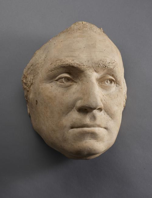 plaster mask of George Washington