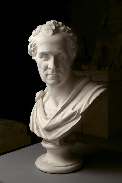 plaster bust of George Washington 