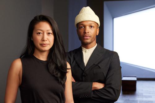 photo of Aimee Ng and Antwaun Sargent