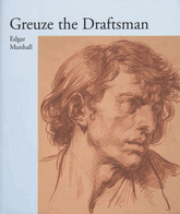 Cover of the catalogue for the exhibition Greuze: The Draftsman