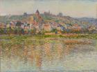 impressionist painting of Vétheuil in Summer