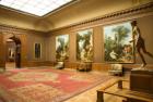 photo of paintings and sculpture in East Gallery of The Frick Collection