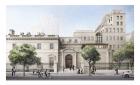 Rendering of The Frick Collection from 70th Street