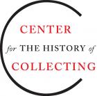 Center for the history of collecting logo