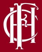 The Frick's HCF monogram logo